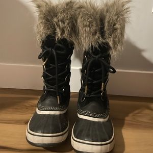 SOREL Faux Fur Lined Waterproof Boot